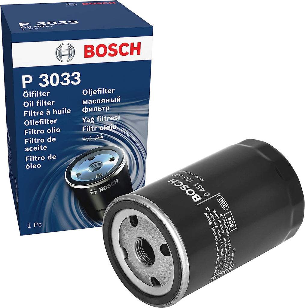 Bosch P3033 Oil Filter Car BFC Motor Parts