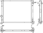 NRF 53041 Radiator, engine cooling