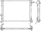 NRF 53041 Radiator, engine cooling