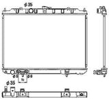 NRF 53453 Radiator, engine cooling