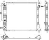 NRF 53046 Radiator, engine cooling