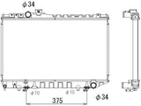 NRF 53334 Radiator, engine cooling