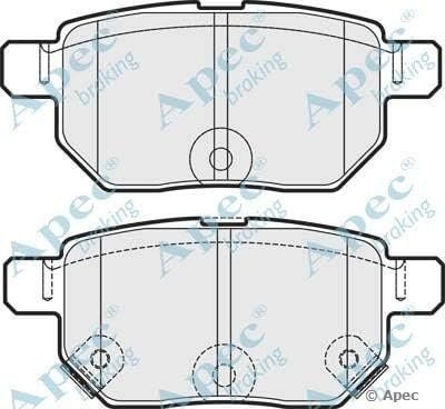 APEC PAD1734 Brake Pad