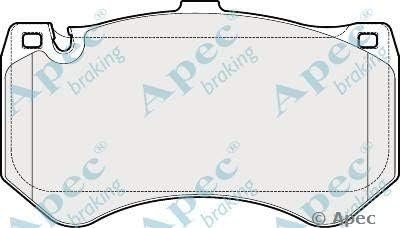 APEC PAD1820 Brake Pad