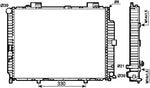 NRF 50575 Radiator, engine cooling