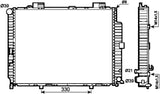 NRF 50575 Radiator, engine cooling