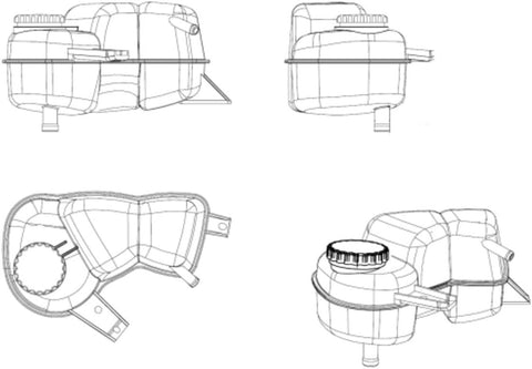 Nrf 454038 - Expansion Tank, coolant