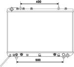 NRF 53499 Radiator, engine cooling