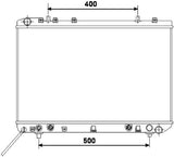 NRF 53499 Radiator, engine cooling