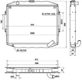 NRF 52282 Radiator, engine cooling