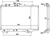 NRF 53310 Radiator, engine cooling