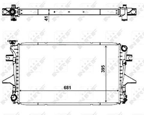 NRF 56061 Engine Cooling