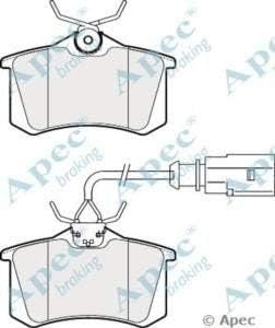 APEC PAD1913 Brake Pad