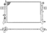 NRF 53441 Radiator, engine cooling