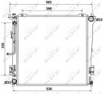 Nrf 53163 - Radiator, engine cooling