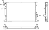 NRF 53767 Radiator, engine cooling