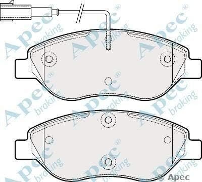 APEC PAD1912 Brake Pad