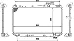 NRF 53440 Radiator, engine cooling