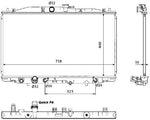 NRF 53393 Radiator, engine cooling