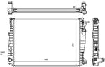 NRF 53487 Radiator, engine cooling