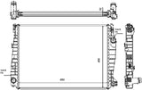 NRF 53487 Radiator, engine cooling