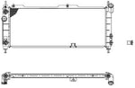 NRF 53631 Radiator, engine cooling