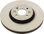 febi bilstein 30697 Brake Disc Set (2 Brake Disc) front, internally ventilated, No. of Holes 4