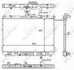 NRF DC1589 59046 Cooling