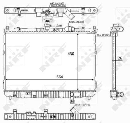 NRF DC1589 59046 Cooling