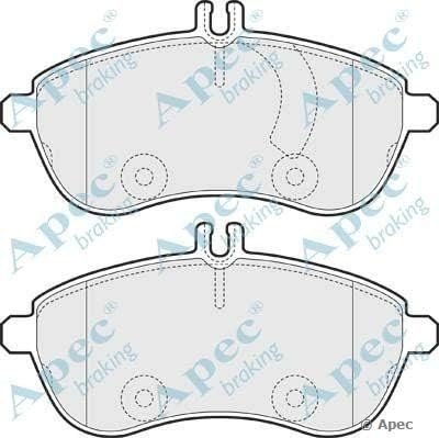 APEC PAD1565 Brake Pad