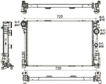 NRF 53113 Radiator, engine cooling