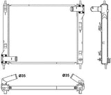 NRF 53061 Radiator, engine cooling