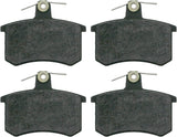 febi bilstein 16142 Brake Pad Set, pack of four