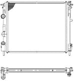 NRF 53210 Radiator, engine cooling