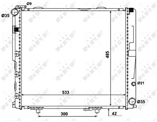 NRF 56075 Engine Cooling