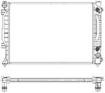 NRF 53444 Radiator, engine cooling