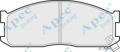 APEC PAD534 Brake Pad