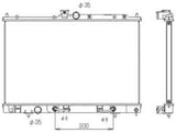 NRF 53594 Radiator, engine cooling