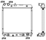 NRF 53408 Radiator, engine cooling