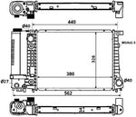 NRF 51352 Radiator, engine cooling