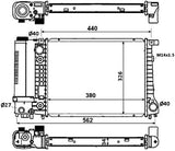 NRF 51352 Radiator, engine cooling