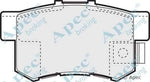 AUTOMOTIVE POWER EQUIPMENT CO PAD1010 Brake Pad