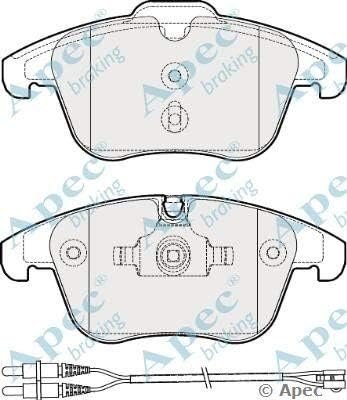 APEC PAD1824 Brake Pad