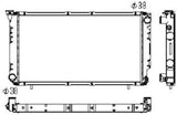 NRF 506671 Radiator, engine cooling