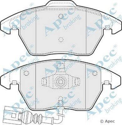 AUTOMOTIVE POWER EQUIPMENT CO PAD1313 Brake Pad