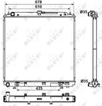 NRF 53179 Radiator, engine cooling