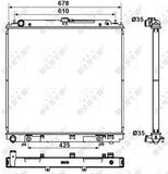 NRF 53179 Radiator, engine cooling