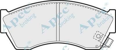 APEC PAD662 Brake Pad