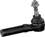 febi bilstein 41105 Tie Rod End with nut, pack of one