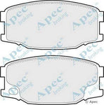 APEC PAD1361 Brake Pad